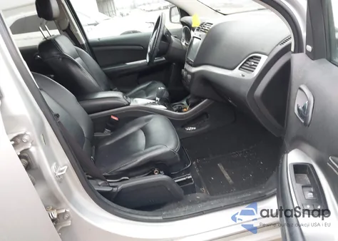 2011 Dodge Journey R/T из США, поврежденный, VIN 3D4PH6FG3BT543009